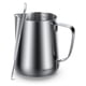 thumbnail image 1 of Jarra espumadora de leche Adorever, 350 ml, 600 ml, 900 ml, 1500 ml, acero inoxidable Adorever NA, 1 of 5