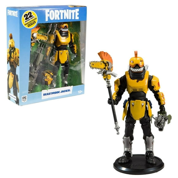 McFarlane Toys - Fortnite - Beastmode Jackal 7-inch Premium Action Figure