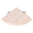 thumbnail image 3 of Plataforma de Madera para jaula de pájaros NikouMX 2 piezas de Madera forma ventilador, 3 of 8