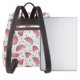 thumbnail image 3 of Disketp Watermelon Mochila de Cuero para Mujer, Bolso de Espalda Antirrobo con Estilo para Viaje, Trabajo y Uso Diario, 3 of 4
