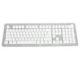 thumbnail image 2 of 108 Key German Keyboard Keycap, Translucent Customized Layout Keyboard Keycap for Standard Full 108Key & 61 64 68 84 87 96 98 100 104 Mechanical Keyboard, 2 of 7