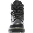 thumbnail image 4 of Men's Wolverine Raider Multishox Contour Welt 6" Boot ST Black Full Grain Leather 11.5 EW, 4 of 7