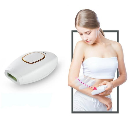 Household Laser Hair Remover Mini Permanent Hair Removal Device 300,000 Flashes - FACE & BODY - Women & men? General Photonic Freezing Painless Body Hair Removal