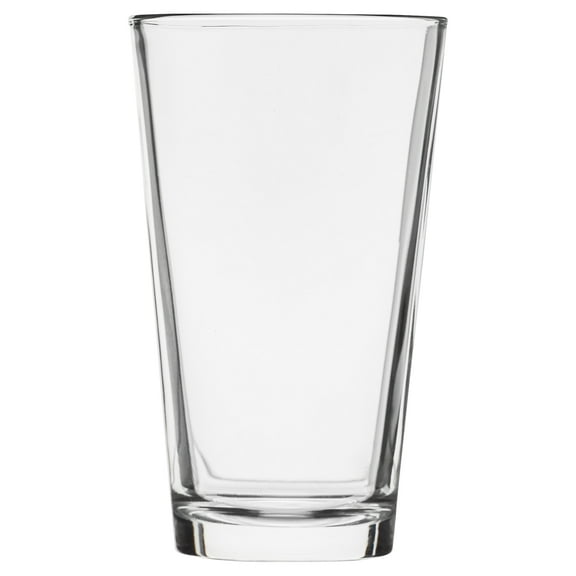 Mainstays 16 oz Glass All-Purpose Cooler Glasses, Set of 12