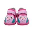 thumbnail image 2 of Wee Squeak Owl Pink Shoe Size: 3, Color: Pink, 2 of 9
