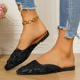 thumbnail image 5 of Tawop Shoes Women Casual Flat Womans Shoes Pointy Toe Loafers Versatile, 5 of 9