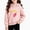 Pink, variant on NAISIBABY Girls Casual Hooded Sweatshirt – Print Relaxed Long Sleeve Pullover Top for Kids Pink Size 7