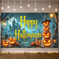 thumbnail image 6 of Pumpkin Decoration Happy Halloween Outdoor Decoration Haunted House for Halloween Party Outdoor Event Autumn Celebration, 6 of 9