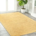 thumbnail image 4 of JONATHAN Y SEU100B-5 Haze Solid Low-Pile Mustard 5 ft. x 8 ft. Area Rug, Coastal Bohemian, Pet Friendly, Stain Resistant, Easy to Clean, for Living Room; Kitchen, Bedroom, 4 of 7
