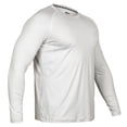 thumbnail image 2 of Playera Deportiva Wilson para Hombre AeroDry Manga Larga Color Gris Talla G, 2 of 4