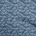 thumbnail image 1 of oneOone Cotton Flex Blue Fabric Floral Craft Projects Decor Fabric Printed By The Yard 40 Inch Wide, 1 of 4