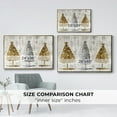 thumbnail image 5 of Sophisticated Christmas Collection A - Framed Gallery Wrapped Holiday Canvas - 25 x 37 - Gold Frame, 5 of 9
