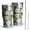 Darkgray Daisy Flower, variant on 30oz Dark Blue Daisy Flower Pattern Tumblers Stainless Steel Tumbler with Lid and Straw,Vacuum Insulated Double Wall Travel Tumbler Cups Mug with Cleaning Brush for Coffee,Tea