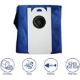 thumbnail image 3 of Vacuum Dust Bags Compatible with bObsweep UltraVision and UltraVision Pet Self Empty Robot Vacuum, 4 Pack, 3 of 5