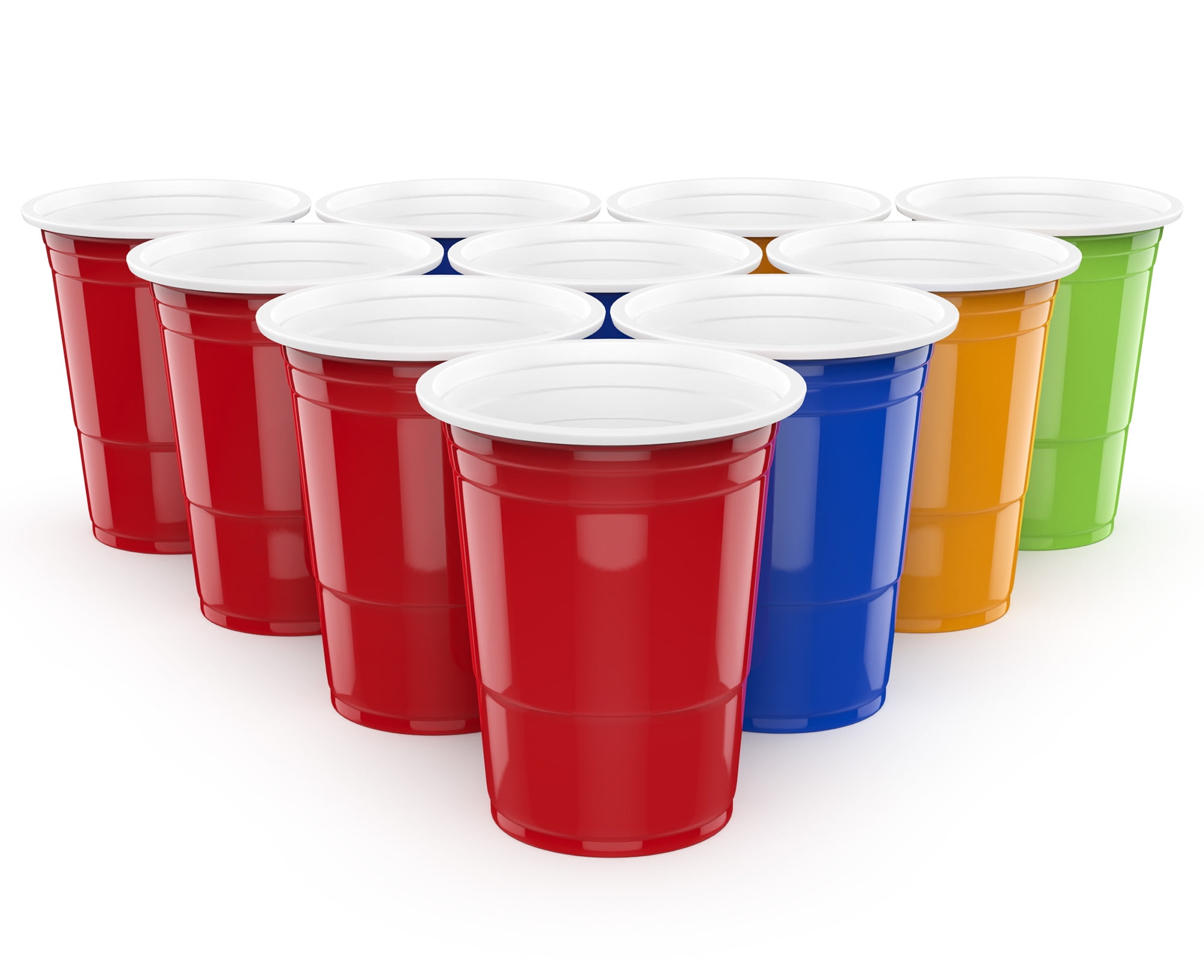 Red Plastic Party Cup Pool Party Birthday All Occasion American Disposable  16oz Tableware for All Events Parties and Games 50pcs -  Hong Kong
