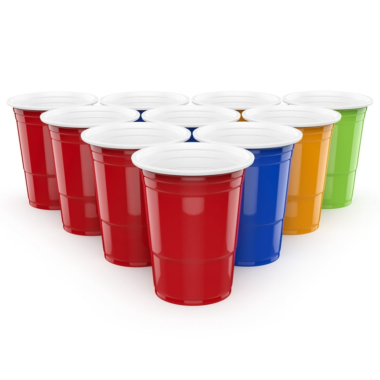 Yellow American Beer Pong Solo Party Cups 16oz Party Cups 