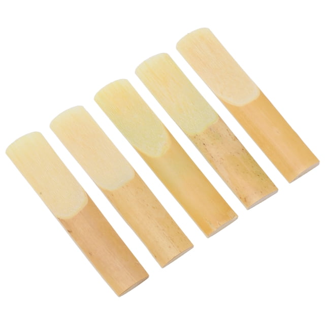 B Flat Saxophone Reeds, 10PCS Tenor Saxophone Reed Portable Odorless Individually Packaged for Concert