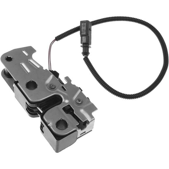 A-Premium Front Hood Latch Lock Assembly Compatible with Volkswagen Vehicles - GTI 2006-2008, Jetta 2005-2010, R32 2008, Rabbit 2006-2009 - Replace# 1K1823509E, 1K1-823-509-E
