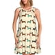 thumbnail image 1 of Disketp Dachshund Dog para Vestido sin Mangas para Mujeres, Vestidos de Verano para Mujeres, Casual y Holgado para la Playa, 1 of 7