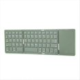 thumbnail image 1 of Foldable Bluetooth Keyboard Wireless Keyboard Dark Green, 1 of 5