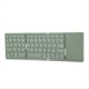 thumbnail image 1 of Foldable Bluetooth Keyboard Wireless Keyboard Dark Green, 1 of 5