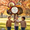 thumbnail image 2 of PMU Thanksgiving Mylar "Happy Thanksgiving" Balloon Bouquet 5pc 18 Inch Mylar Balloons Pkg/25, 2 of 6