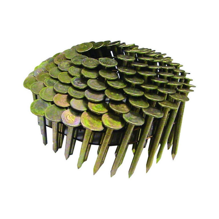 Stallion 1-1/2 in. Roofing Electro-Galvanized Steel Nail Large Head Stallion 1-1/2 in. Roofing Electro-Galvanized Steel Nail Large Head