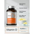 thumbnail image 4 of Vitamin D 10,000 IU | 500 Softgels | 250mcg | by Horbaach, 4 of 7