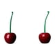 thumbnail image 1 of Escobilla para Inodoro Con Forma Cereza Cepillo Lavabo Quitar Manchas (cabezal Cepillo) Rojo, 1 of 6