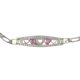 thumbnail image 3 of JOYARIS Pulsera Amistad Amor Corazon Con Zirconias Regalo Plata 925 Talla Largo/Ancho: 18.5 cm x 3.5 mm PT-0000512, 3 of 4