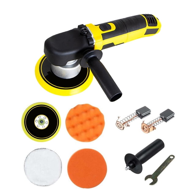 Dual Action Car Polisher DA Car Polishing Machine Electric Random Orbit Adjustable Speed Waxer Buffer Machine ,Easy to Use