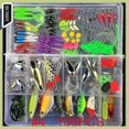 thumbnail image 1 of Señuelo de pesca multifuncional, cebo falso, anzuelo de pesca Artificial Swimbait, 1 of 4
