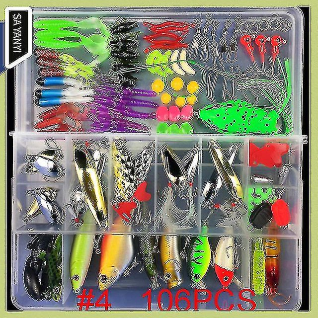 Señuelo de pesca multifuncional, cebo falso, anzuelo de pesca Artificial Swimbait