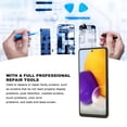 thumbnail image 4 of HD LED Display Replacement Assembly, 6.7 Inch Phone Display Digitizer Screen with Fingerprint Sensor for  A72 5G 4G SM A725 SM A725M DS, 4 of 8