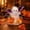 B, variant on SHJHENG Halloween Acrylic 2D Flat Decorative Stand Ornaments Festive Tabletop Decor For Home And Party Celebration Ambiance