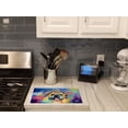 thumbnail image 3 of English Bulldog Hippie Dawg Glass Cutting Board Large 12 in x 15 in, 3 of 5