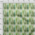 thumbnail image 2 of oneOone Viscose Chiffon Green Fabric Liquid Drip Abstract Craft Projects Decor Fabric Printed By The Yard 42 Inch Wide, 2 of 4