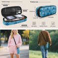 thumbnail image 7 of Pzuqiu Paw Print 4-Piece Girls Backpack Set - 17 Inch Large Capacity Schoolbag with Insulated Lunch Box Pencil Case Water Bottle Holder Bookbag for Girls 10-12 Elementary Middle School, 7 of 7