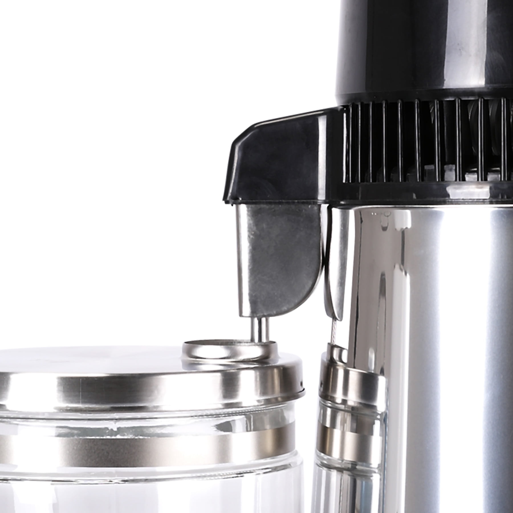 Home Countertop Stainless Steel Water Distiller Purifier Machine 4L