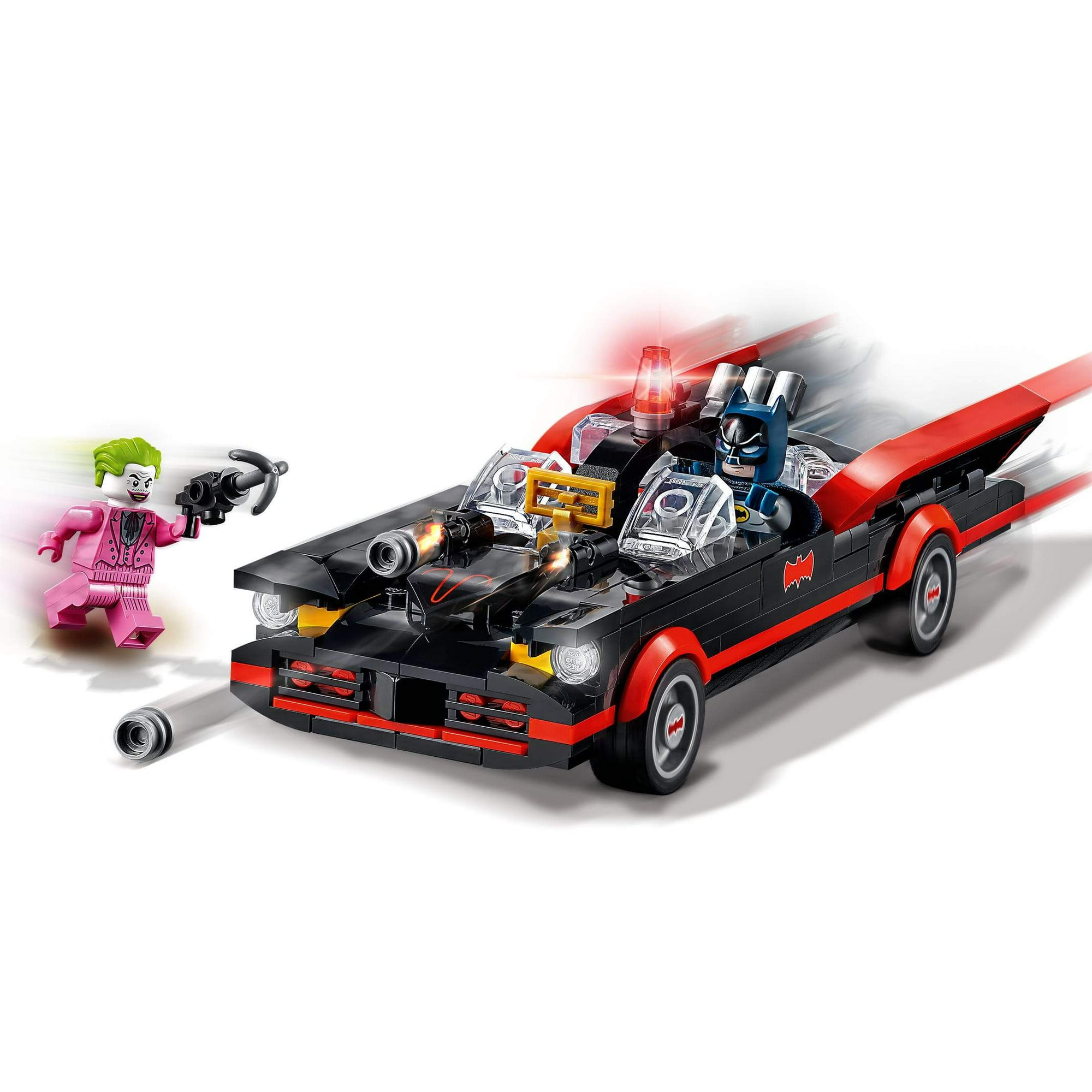 LEGO DC Batman Batman Classic TV Series Batmobile 345 Piece Building Kit LEGO 76188 Ages 7