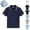 Navy, variant on Mfakffe Toddler Boys Girls Polo Shirt Back To School Golf School Uniform Summer Short Sleeve T Shirts Casual Lapel Collar Tshirt