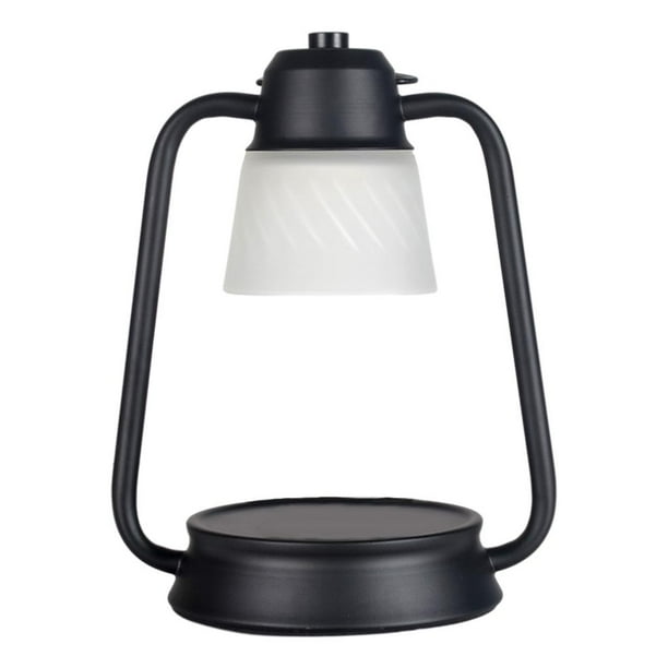 Láme fusión reguble, calentador , calentador eléctrico, enchufe . UU., Nórdico para tarros de oficina, ves, iluminación Negro Sunnimix Lámpara de vela más cálida