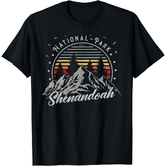 Retro Shenandoah National Park US Vintage Shenandoah T-Shirt