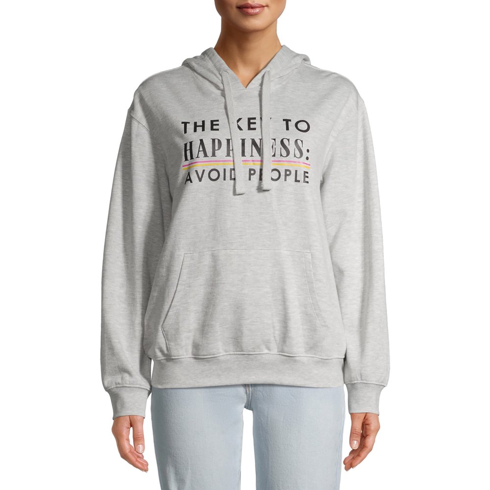 Licensed Graphics The Key Juniors Graphic LS Hoodie Pullover Fleece