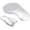 thumbnail image 3 of ASUS VivoMouse WT720 - Metallic Edition - mouse - optical - wireless - 2.4 GHz - USB wireless receiver - platinum white, 3 of 4