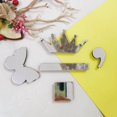 thumbnail image 4 of Ramiter Six Patterned Wall Stickers Home Decoration Acrylic Wall Stickers 3d Three Character Creative Wall Stickers, 4 of 4