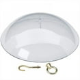 Bird Feeder Protective Weather Dome, Protective Cover for Hanging Bird Feeders