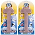 thumbnail image 6 of Bullibone Nylon Dog Chew Toy Nylon Bone - Improves Dental Hygiene, Easy to Grip Bottom, and Permeated with Flavor Bacon Small - 2 Pack, 6 of 91