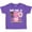 Purple, variant on Inktastic 2nd Birthday Cute Owl 2 Year Old Girls Toddler T-Shirt