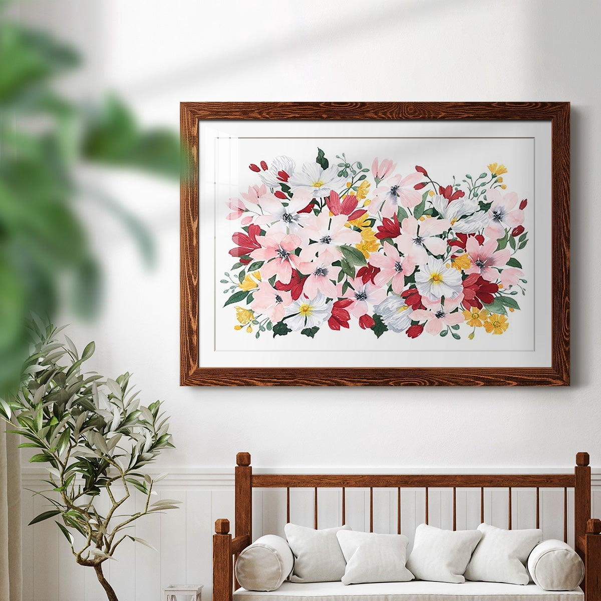 Spring Bliss III-Premium Framed Print - Ready to Hang